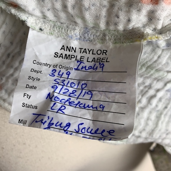 Lou & Grey Floral Crop Top, S - Picture 10 of 11